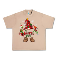 Burro the nurse gnome christmas Urban Heavy Tee - MaliasSmallBusiness