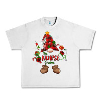 Lunar Rock the nurse gnome christmas Urban Heavy Tee - MaliasSmallBusiness