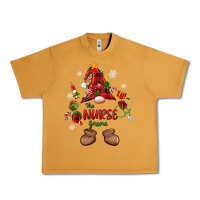 Peanut Butter the nurse gnome christmas Urban Heavy Tee - MaliasSmallBusiness