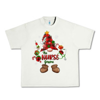 Pistachio the nurse gnome christmas Urban Heavy Tee - MaliasSmallBusiness