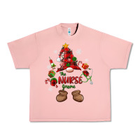Salmon the nurse gnome christmas Urban Heavy Tee - MaliasSmallBusiness