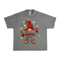 Tornado the nurse gnome christmas Urban Heavy Tee - MaliasSmallBusiness