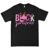 Black black princess black girl Premium Tee - NancyCooperArtShop