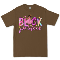 Cacao black princess black girl Premium Tee - NancyCooperArtShop