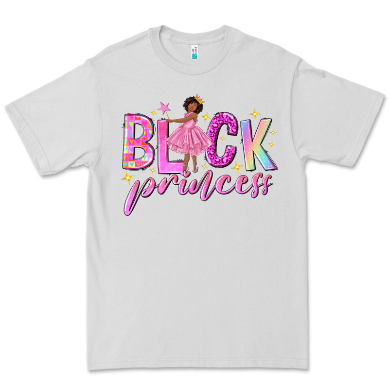 Black Princess Black Girl Premium Tee by NancyCooperArtShop | Teevron