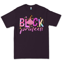 Plum black princess black girl Premium Tee - NancyCooperArtShop