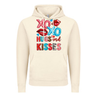 Vintage Artic xo xo hugs and kisses Vintage Hoodie - NancyCooperArtShop