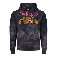 Cloud Black Cockapoo Mom Vintage Hoodie - Jasminsmagicworld