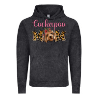 Vintage Black Cockapoo Mom Vintage Hoodie - Jasminsmagicworld