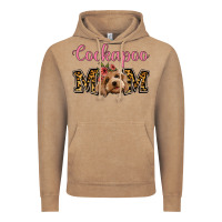 Vintage Coffee Cockapoo Mom Vintage Hoodie - Jasminsmagicworld