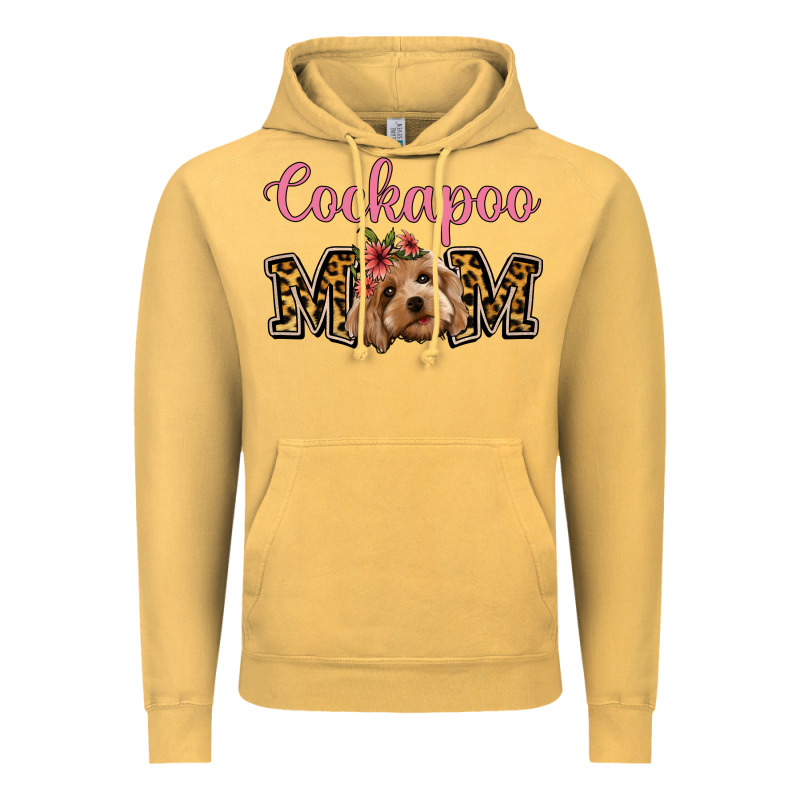 Cockapoo Mom Vintage Hoodie by Jasminsmagicworld | Teevron
