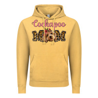 Vintage Mustard Cockapoo Mom Vintage Hoodie - Jasminsmagicworld