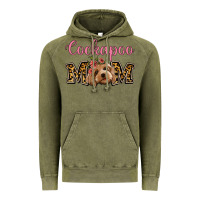 Vintage Olive Cockapoo Mom Vintage Hoodie - Jasminsmagicworld