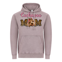 Vintage Zinc Cockapoo Mom Vintage Hoodie - Jasminsmagicworld