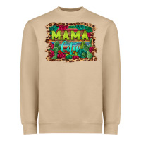 Mushroom mama cita serape background Heavyweight Sweatshirt - BarkalooDesign