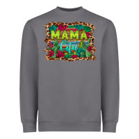 Storm mama cita serape background Heavyweight Sweatshirt - BarkalooDesign