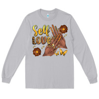 Moon Dust black woman self love nails Long Sleeve Tee - Artiststas