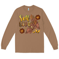 Toasted Coconut black woman self love nails Long Sleeve Tee - Artiststas