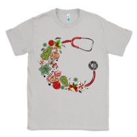Moon Dust custom name christmas stethoscope Classic Tee - MaliasSmallBusiness