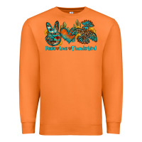 Carrot peace love thunderbird Premium Sweatshirt - OliviaCreatesArt