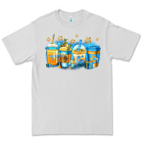 Dove Grey hanukkah coffee Premium Tee - Jasminsmagicworld