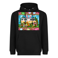 Black Easter Day camping Heavyweight Hoodie - OliviaCreatesArt