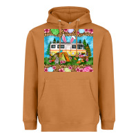 Meerkat Easter Day camping Heavyweight Hoodie - OliviaCreatesArt