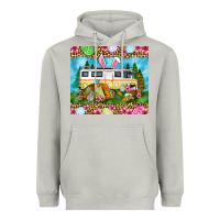 Moon Dust Easter Day camping Heavyweight Hoodie - OliviaCreatesArt