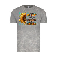 Cloud Rock when you can't find the sunshine be the sunshine Vintage Tee - MaliasSmallBusiness