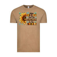 Vintage Coffee when you can't find the sunshine be the sunshine Vintage Tee - MaliasSmallBusiness