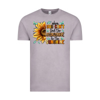 Vintage Zinc when you can't find the sunshine be the sunshine Vintage Tee - MaliasSmallBusiness