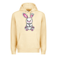 Pina Colada Cute bunny Easter Premium Hoodie - CowGirlArtShop