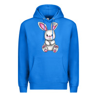 True Royal Cute bunny Easter Premium Hoodie - CowGirlArtShop