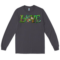 Smoke love with shamrock Long Sleeve Tee - RanaPortraitStore