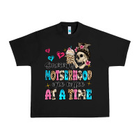 Black surviving motherhood one coffee at a time Urban Heavy Tee - MaliasSmallBusiness