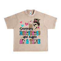 French Oak surviving motherhood one coffee at a time Urban Heavy Tee - MaliasSmallBusiness