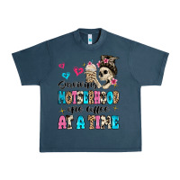 Midnight Navy surviving motherhood one coffee at a time Urban Heavy Tee - MaliasSmallBusiness