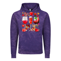 Valentines Day Wine Glasses Vintage Hoodie | Teevron