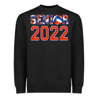 Black senior volleyball custom Heavyweight Sweatshirt - Jasminsmagicworld