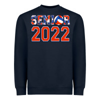 Navy senior volleyball custom Heavyweight Sweatshirt - Jasminsmagicworld