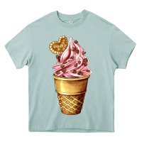 Arona ice cream fast food Heavy Core Tee - AdoDesignShop