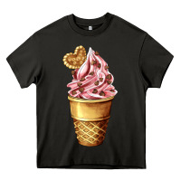 Asphalt ice cream fast food Heavy Core Tee - AdoDesignShop