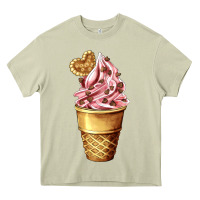 Mossy ice cream fast food Heavy Core Tee - AdoDesignShop