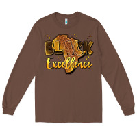 Chestnut black excellence Long Sleeve Tee - Artiststas