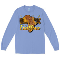 Colony Blue black excellence Long Sleeve Tee - Artiststas