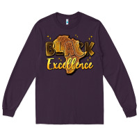 Plum black excellence Long Sleeve Tee - Artiststas