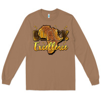 Toasted Coconut black excellence Long Sleeve Tee - Artiststas