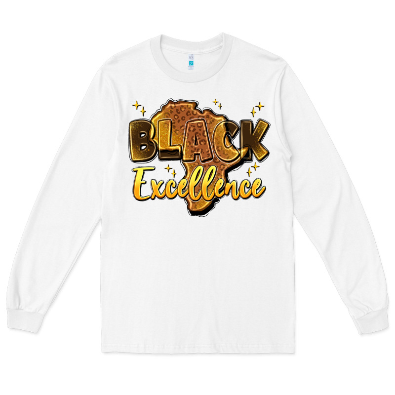 Black Excellence Long Sleeve Tee by Artiststas | Teevron