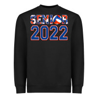 Black senior volleyball custom Heavyweight Sweatshirt - Jasminsmagicworld