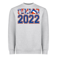 Heather Grey senior volleyball custom Heavyweight Sweatshirt - Jasminsmagicworld